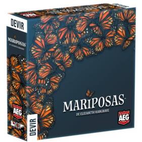 MARIPOSAS | BGMARISP | Elizabeth Hargrave | La botiga en català de jocs de taula moderns