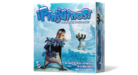 Pingüinos! | FFTY05 | Alvydas Jakeliunas / Günter Cornett | La botiga en català de jocs de taula moderns
