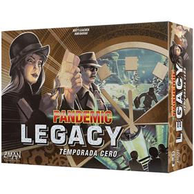 PANDEMIC LEGACY TEMPORADA CERO | ZM7174ES | Matt Leacock/Rob Daviau | La botiga en català de jocs de taula moderns