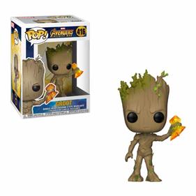 FUNKO POP! INFINITY WAR - GROOT WITH STORMBREAKER Nº416 | TCG416 | La botiga en català de jocs de taula moderns