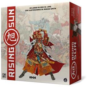Rising Sun | EECMRS01 | Eric M. Lang | La botiga en català de jocs de taula moderns