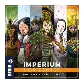 Imperium Horizontes | BGIHP | NIgel Buckle / David Turczi | La botiga en català de jocs de taula moderns