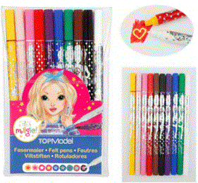 Top model Set 10 rotuladors | 8532 | La botiga en català de jocs de taula moderns