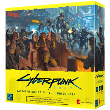 Cyberpunk 2077: Bandas de Night City | CPG001ES | Andrea Chiarvesio / Eric m. Lang | La botiga en català de jocs de taula moderns