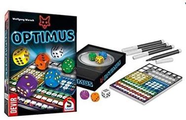 Optimus | BGCOPTIM | Wolfgang Warsch | La botiga en català de jocs de taula moderns