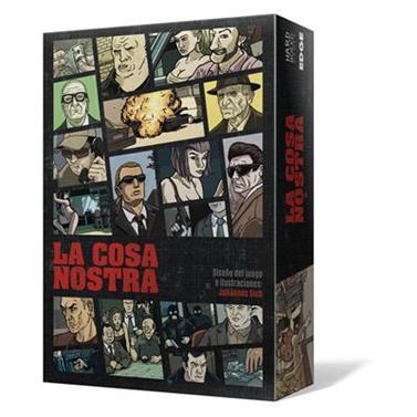 LA COSA NOSTRA | EEHBCN01 | JOHANESS SICH | La botiga en català de jocs de taula moderns