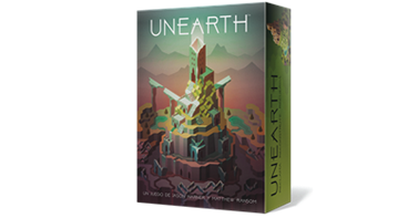 Unearth | BGUNEA01ES  | Jason Harner / Matthew Ransom | La botiga en català de jocs de taula moderns
