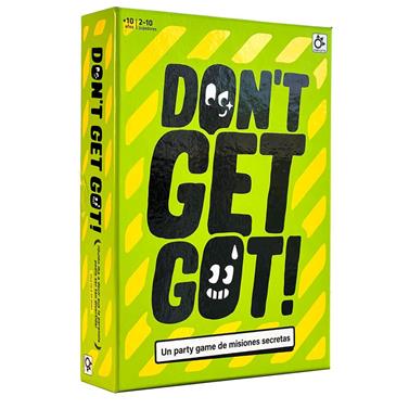 Don't Get Got | BP0005 | La botiga en català de jocs de taula moderns