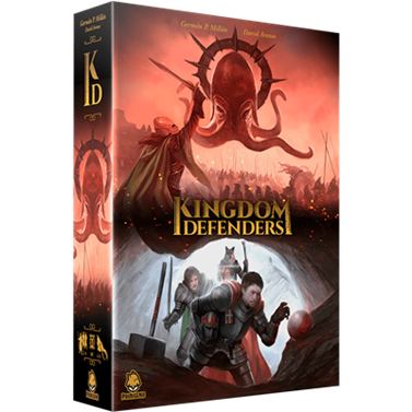 Kingdom Defenders 2º Edició | EPKD0002 | Germán P. Millán  | La botiga en català de jocs de taula moderns