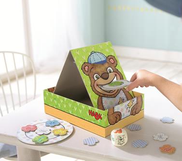 EL OSITO HAMBRIENTO | HABA300171 | ELJAN REEDEN | La botiga en català de jocs de taula moderns