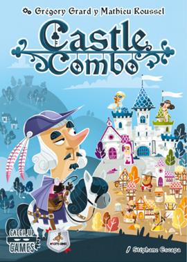 Castle Combo | BGCASTLE | Grégory Grard / Mathieu Roussel | La botiga en català de jocs de taula moderns