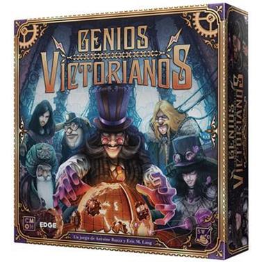 GENIOS VICTORIANOS | EECMVM01 | ANTOINE BAUZA / ERIC M. LANG | La botiga en català de jocs de taula moderns