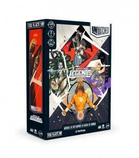 Unmatched Battle of Legends Vol.1 | tcg-0423 | Rob Daviau | La botiga en català de jocs de taula moderns