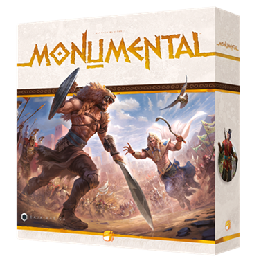 Monumental | MONSP01 | Mattew Dunstan | La botiga en català de jocs de taula moderns