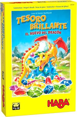 TESORO BRILLANTE: EL HUEVO DEL DRAGÓN | HABA305301 | LENA AND GÜNTER BURKHARDT | La botiga en català de jocs de taula moderns