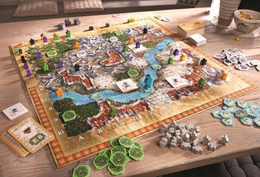 ADVENTURE LAND | HABA304072 | WOLFGANG KRAMER / MICHAEL KIESLING | La botiga en català de jocs de taula moderns