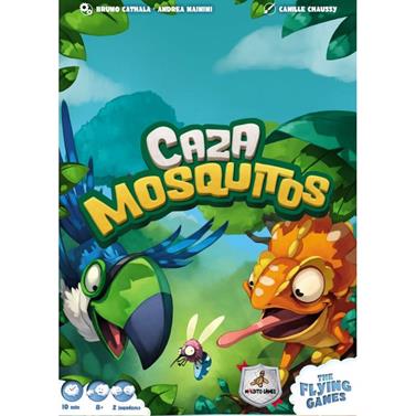 CAZAMOSQUITOS | MG-292917 | BRUNO CATHALA / ANDREA MAININI | La botiga en català de jocs de taula moderns