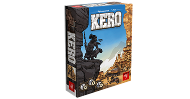 Kero |  HUKE0001 | Prospero Hall | La botiga en català de jocs de taula moderns