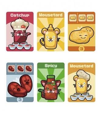 FAST FOOD BATTLE! | TCG1506 | SERGIO HERRERA | La botiga en català de jocs de taula moderns