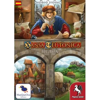 Hansa Teutónica Big Box | MQOE00A63 | Andreas Steding | La botiga en català de jocs de taula moderns