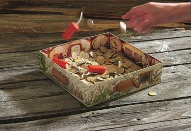 BOOM, BANG, ORO | HABA303802 | ALEXANDRE EMERIT | La botiga en català de jocs de taula moderns