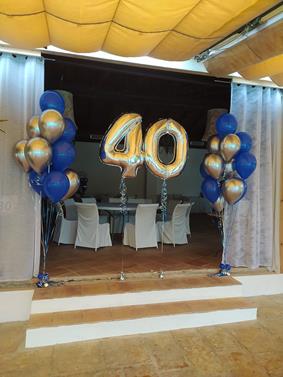 Bouquet globo helio | Bouquet decoració | Scott Almes | La botiga en català de jocs de taula moderns