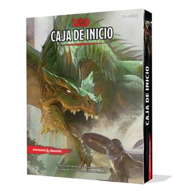 D&D Caja de inicio | EEWCDD00 | La botiga en català de jocs de taula moderns