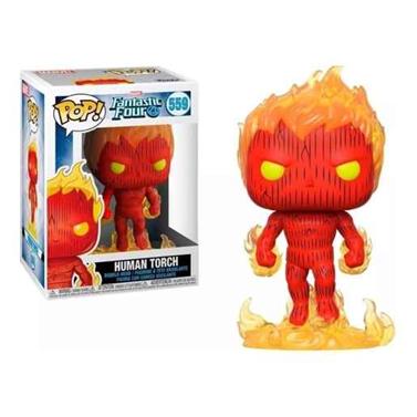 FUNKO POP! HUMAN TORCH Nº559 | TCG559 | La botiga en català de jocs de taula moderns