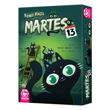 Martes 13 | TRG-0067mar | Reiner Knizia | La botiga en català de jocs de taula moderns
