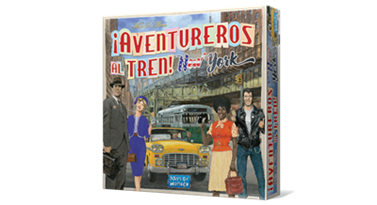 Aventureros al tren! New York | DW720860 | Alan R. Moon | La botiga en català de jocs de taula moderns