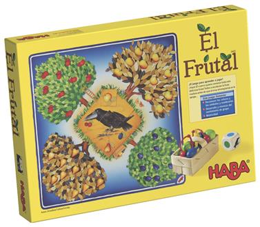 El Frutal | HABA303403 | Anneliese Farkaschovsky | La botiga en català de jocs de taula moderns