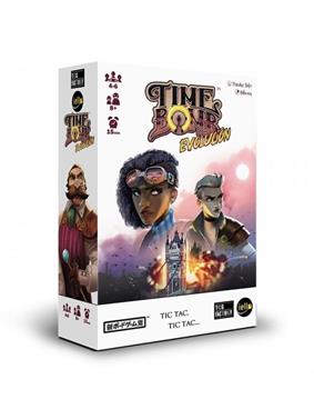 Time Bomb Evolución | tcg-90324 | Yusuke Sato | La botiga en català de jocs de taula moderns