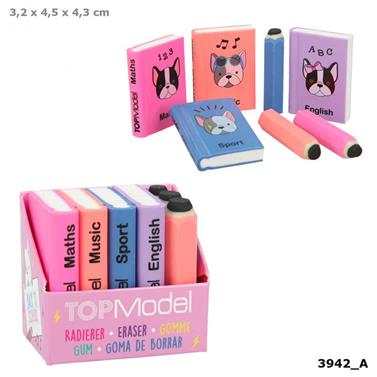 Top model goma esborrar | 3942 | La botiga en català de jocs de taula moderns