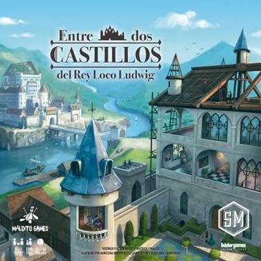 Entre dos Castillos del Rey Loco Ludwig | MG-258036 | Ben Rosset / Matthew O'Malley | La botiga en català de jocs de taula moderns