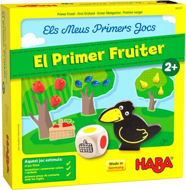 El primer fruiter | HABA305717 | Anneliese Farkschovsky | La botiga en català de jocs de taula moderns