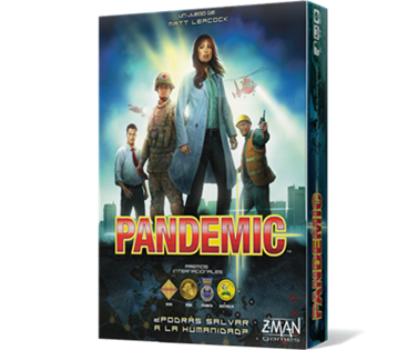 Pandemic | ZM7101ES | Matt Leacock | La botiga en català de jocs de taula moderns