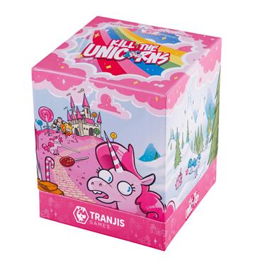 Kill the Unicorns | TRG-026uni | Alain Fondrille, Cyril Besnard, Loïc Chorvot | La botiga en català de jocs de taula moderns