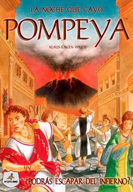 La noche que cayó Pompeya | MG-13004 | Klaus-Jürgen Wrede | La botiga en català de jocs de taula moderns