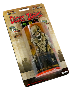 Dados Zombies | edgsj02 | Steve Jackson | La botiga en català de jocs de taula moderns