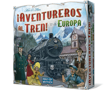 Aventureros al tren! Europa | DW7282 | Alan R. Moon | La botiga en català de jocs de taula moderns