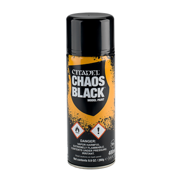 Spray Chaos Black  | 62-02 | La botiga en català de jocs de taula moderns