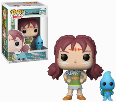 FUNKO POP! NI NO KUNI - TANI WITH HIGGLEDY Nº329 | TCG329 | La botiga en català de jocs de taula moderns