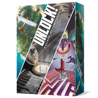 Unlock Escape Adventures | SCUN0001 | Cyril Demaegd | La botiga en català de jocs de taula moderns