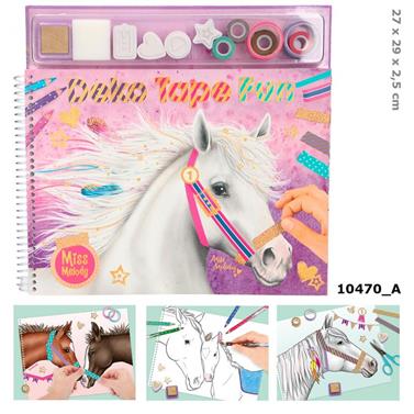 Llibre colorejar Miss Melody  | 10470 | La botiga en català de jocs de taula moderns