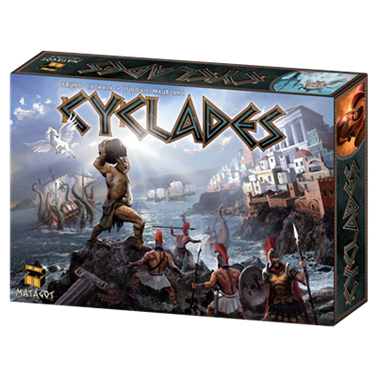 Cyclades | CYC01ML | Bruno Cathala / Ludovic Maublank | La botiga en català de jocs de taula moderns