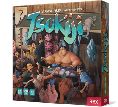 TSUKIJI | RBTSU01ES | LEANDRO PIRES | La botiga en català de jocs de taula moderns