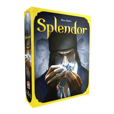 Splendor | SPL01ML  | Marc André | La botiga en català de jocs de taula moderns