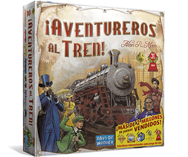Aventureros al tren! | DW7281 | Alan R. Moon | La botiga en català de jocs de taula moderns
