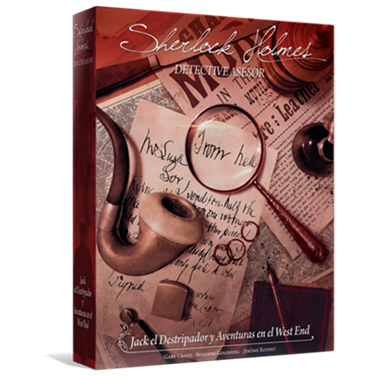 Sherlock Holmes: Jack el destripador y aventuras en el West End | EESCSH03 | Gary Grady/Suzanne Goldberg/Jérôme Ropert | La botiga en català de jocs de taula moderns