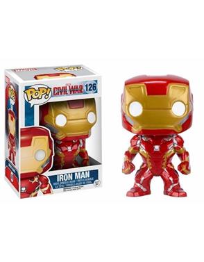 FUNKO POP! IRON MAN Nº126 | TCG126 | La botiga en català de jocs de taula moderns